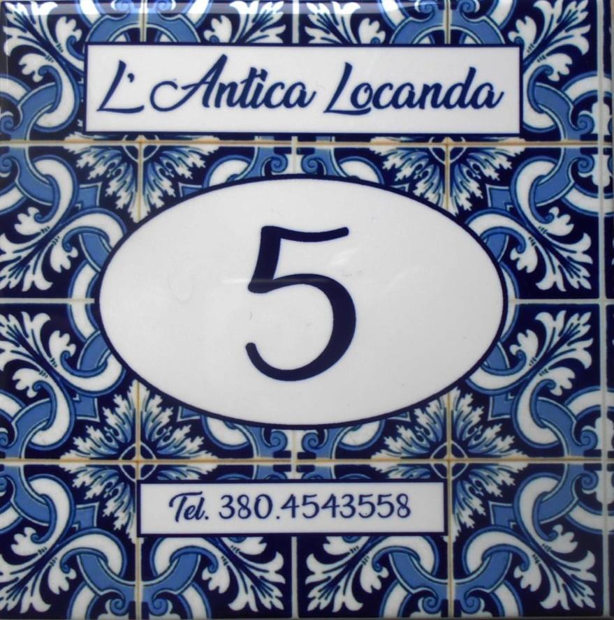 L'Antica Locanda Catona Di Reggio Calabria Exterior foto